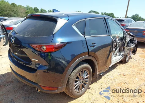 2020 Mazda Cx-5 Touring from USA, damaged, VIN JM3KFBCM7L1814539